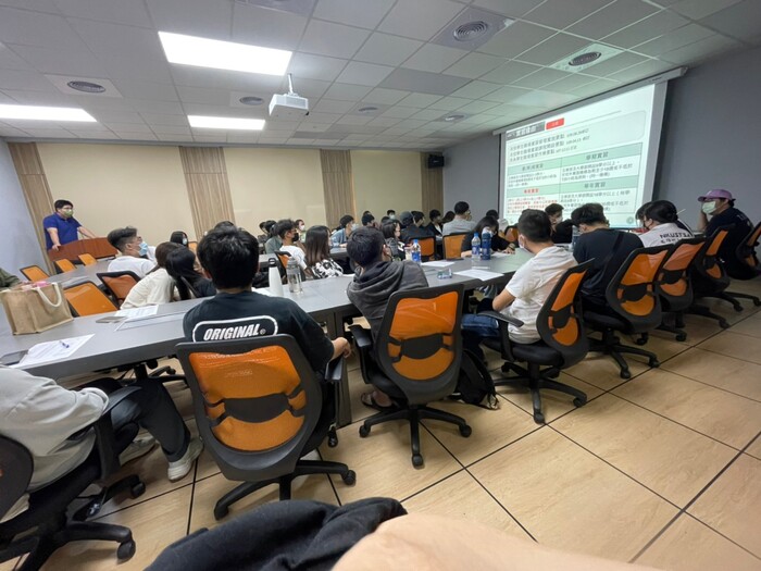 1110427漁管系學生職場實習機構媒合作業說明會